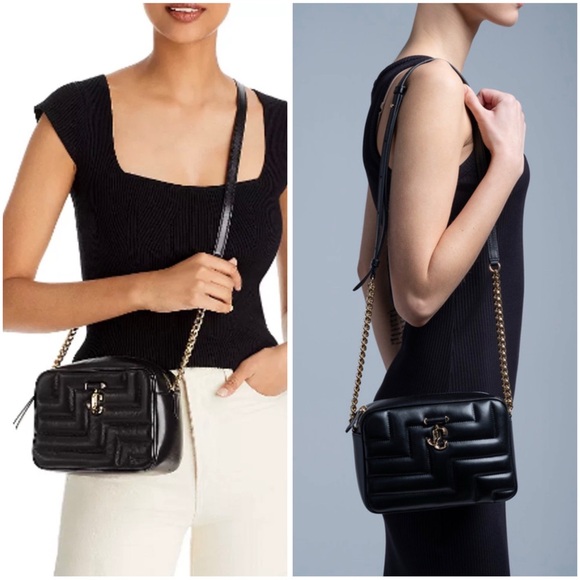 Jimmy Choo Leather Camera Bag - Picture 2 of 16